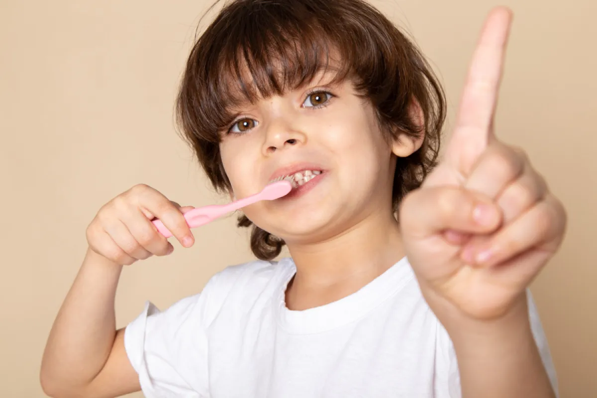 niños importante higiene